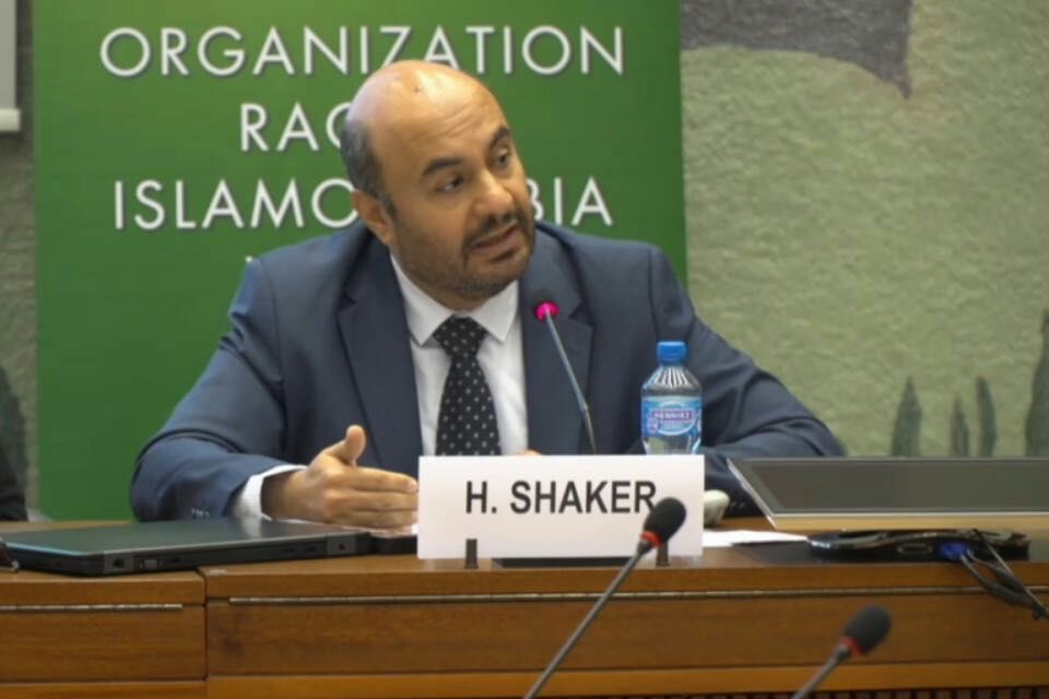  الخبير في الشؤون الأوروبية حسام شاكر