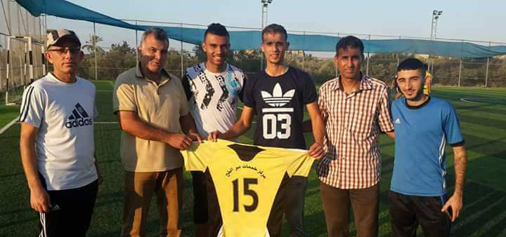 جانب من تعاقدات خدمات دير البلح