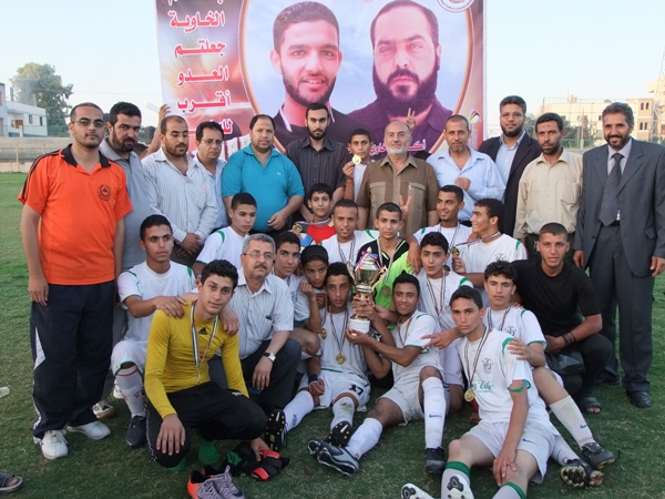 "الجمعية الإسلامية" يحرز لقب "سوبر الناشئين"