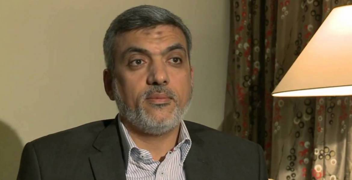 عزت الرشق عضو المكتب السياسي لحركة حماس