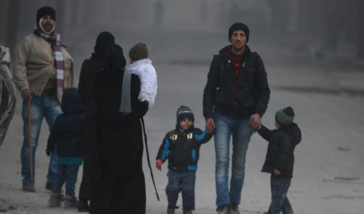 إجلاء المحاصرين في حلب "أرشيفية"