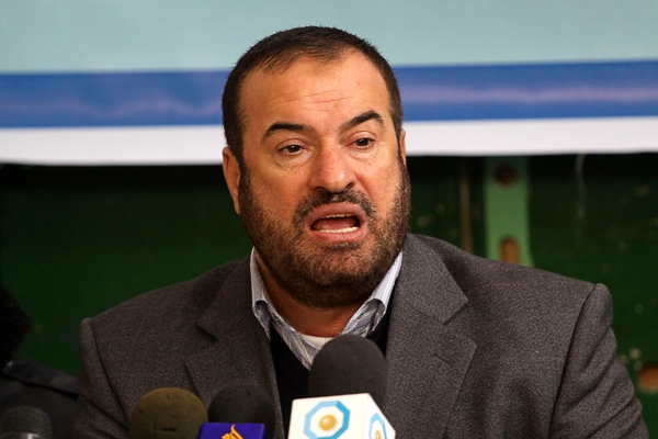 وزير الداخلية والأمن الوطني فتحي حماد (الأرشيف)