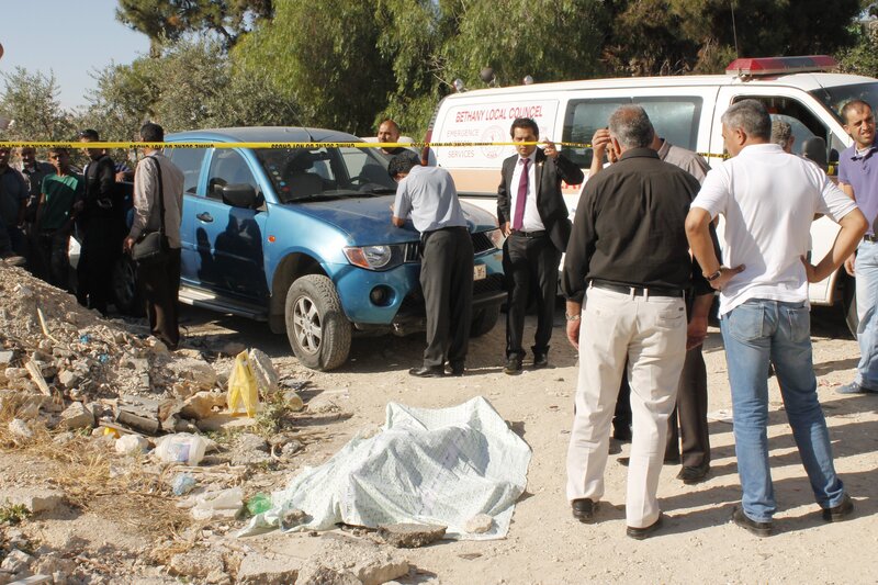 جثة شاب بالضفة المحتلة "أرشيف"