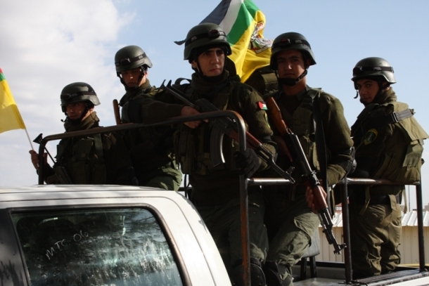 أفراد من أجهزة أمن السلطة "أرشيفية"