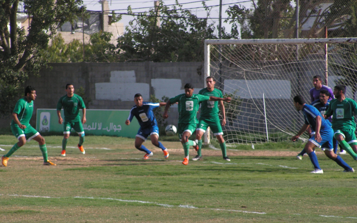 من لقاء الفريقين في الدوري المنقضي