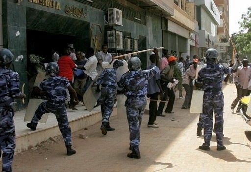 قمع التظاهرات في السودان (الأرشيف)