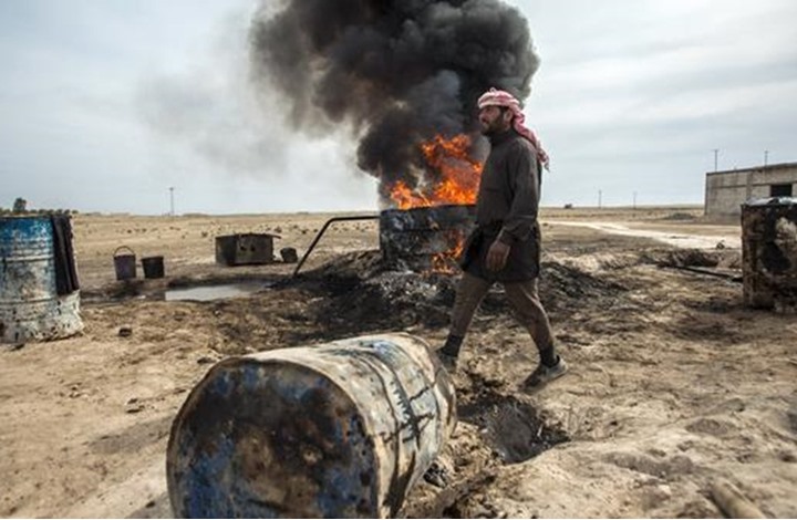 %80 من النفط والغاز بيد "الدولة" و8% بيد نظام الأسد