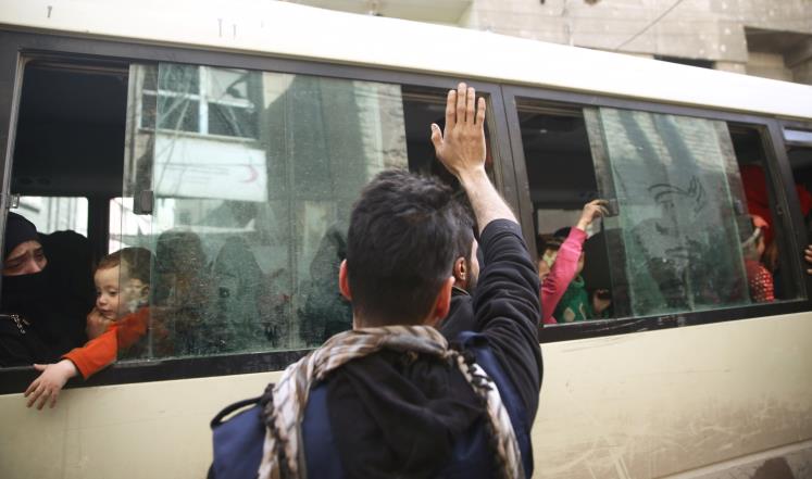 أول اتفاق إجلاء من الغوطة بـ"ضمانة" روسيا