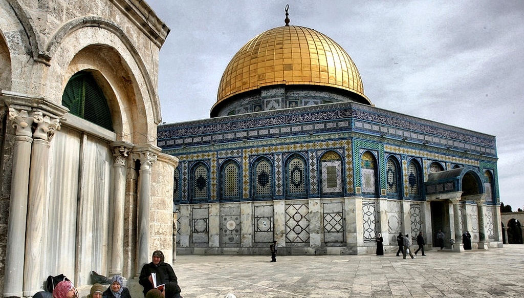 قبة الصخرة المشرفة (الأرشيف)