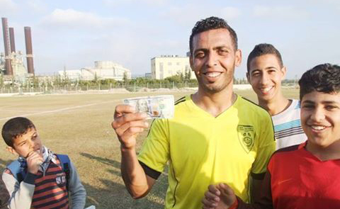 محمود الطلاع صاحب هدف الفوز