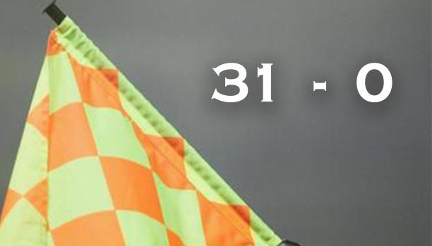 حكم ينهي مباراة بسبب سيطرة فريق واحد