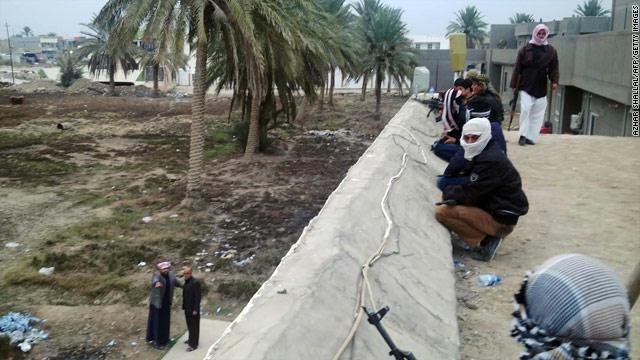 العثور على جثث  14 شخصًا أعدموا ببغداد