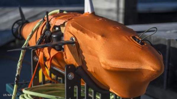 سمكة التجسس الأمريكية "نيمو"