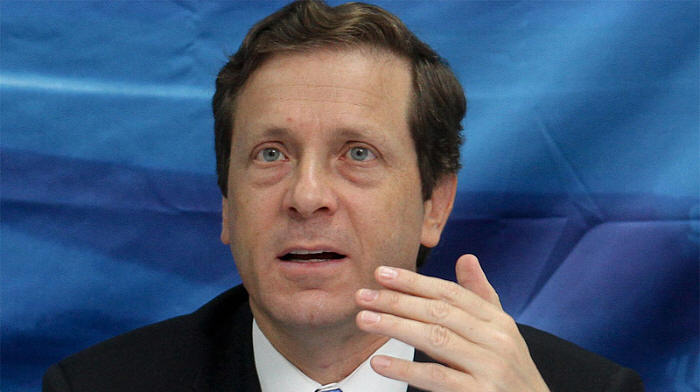 رئيس المعارضة في الكنيست "يتسحاك هرتسوغ"