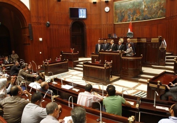 البرلمان المصري (أرشيف)