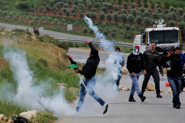 مواجهات مع الاحتلال في الضفة المحتلة  (أرشيف)