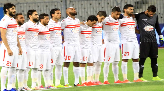 لاعبو الزمالك