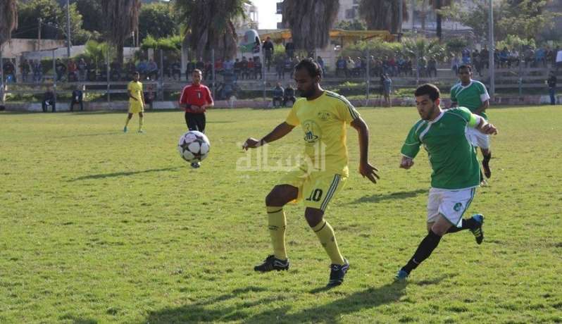 جانب من أحد مباريات الدرجة الأولى