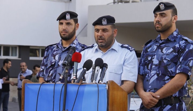  أيمن البطنيجي (المتحدث باسم الشرطة)