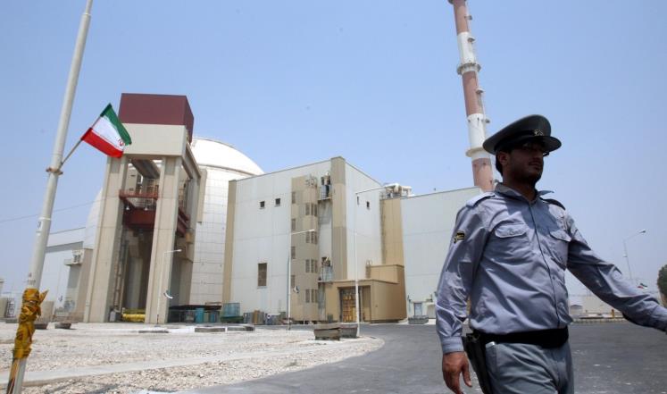 مفاعل بوشهر النووي الإيراني