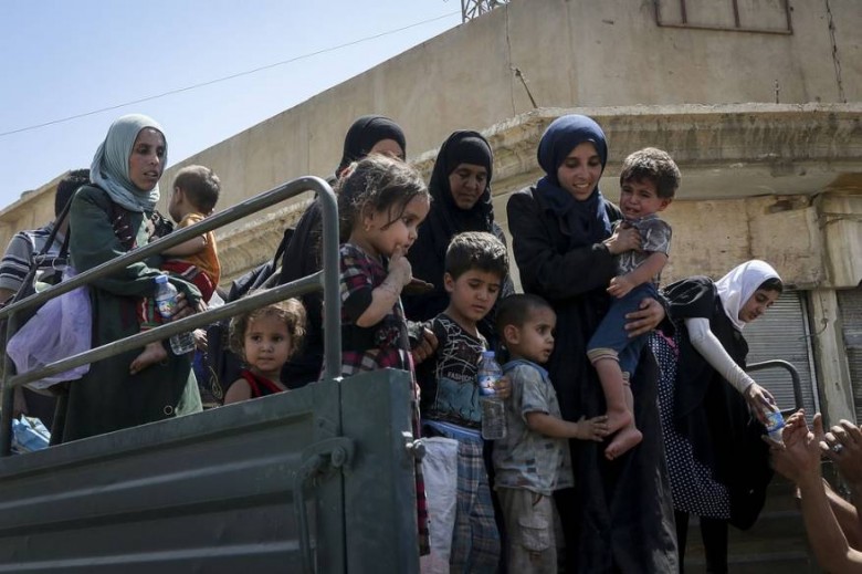 10 آلاف مدني من تلعفر فرّوا خلال 24 ساعة