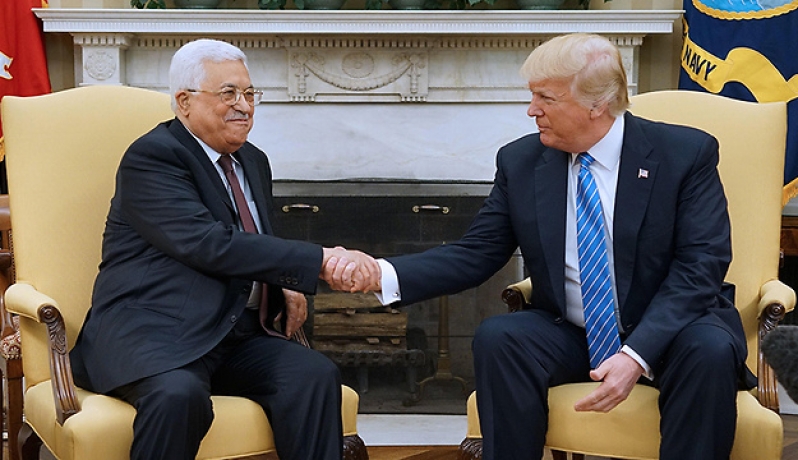 عباس وترمب