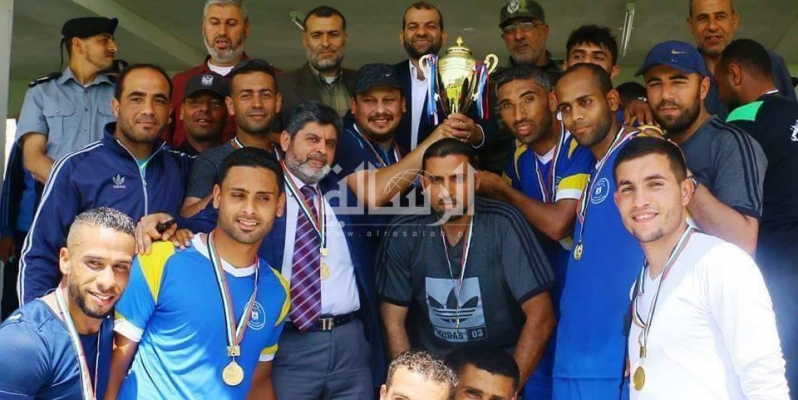 فريق وزارة الداخلية