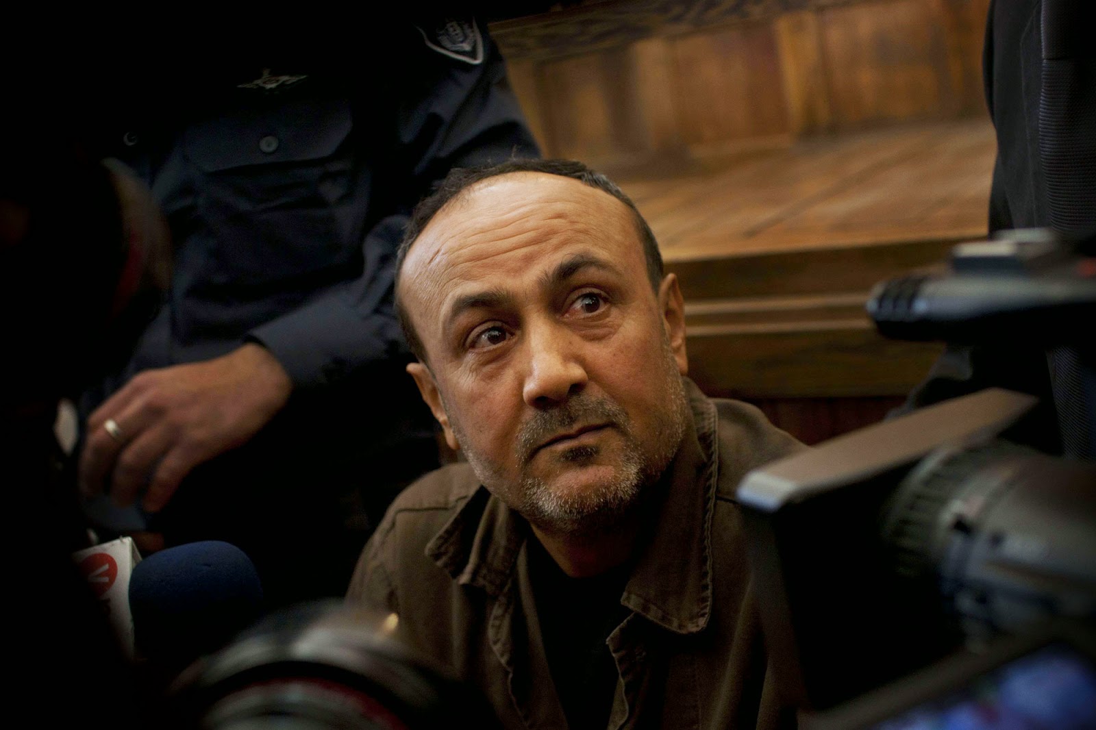  الأسير مروان البرغوثي عضو اللجنة المركزية لحركة فتح