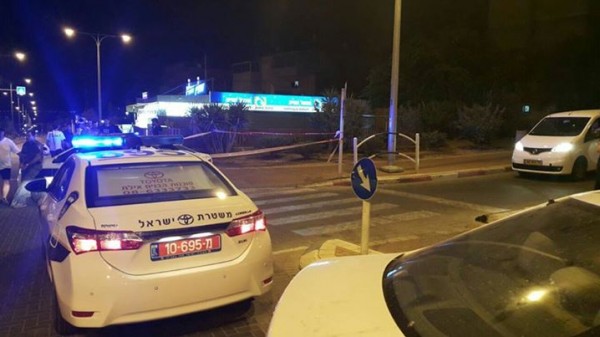 من مكان حادثة الطعن