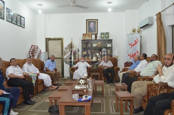 مجلس إدارة نادي الجمعية الإسلامية