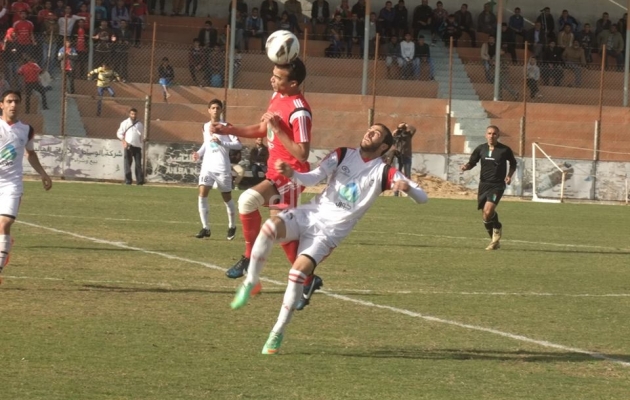 جانب من المباراة