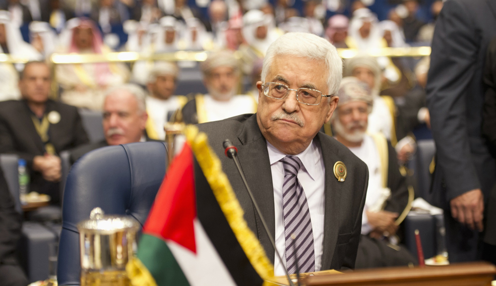 رئيس السلطة محمود عباس 