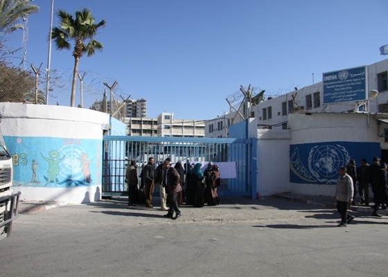 موظفي "الأونروا" في غزة (أرشيف)
