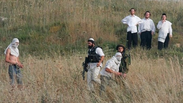 مستوطنون يستولون على أراض ببيت لحم  (الأرشيف)