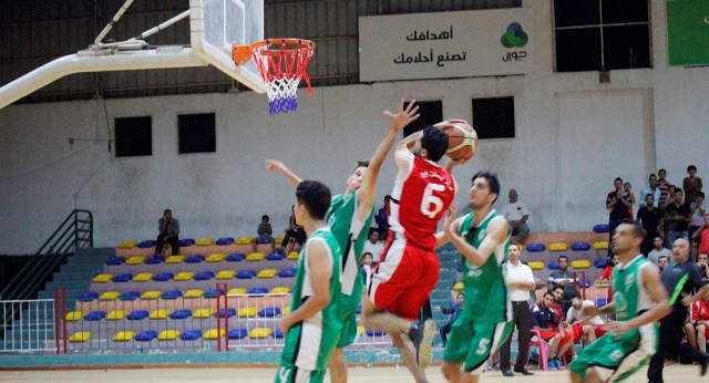 جانب من المباراة