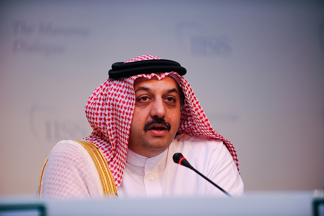  وزير خارجية قطر خالد العطية