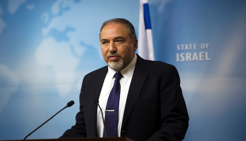  رئيس حزب "اسرائيل بيتنا" افيغدور ليبرمان 