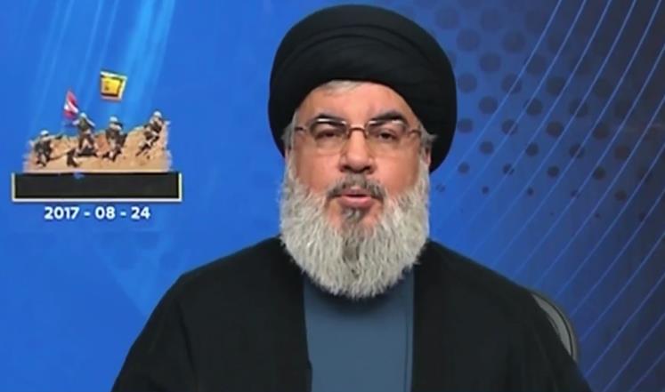 الأمين العام لحزب الله اللبناني  حسن نصر الله