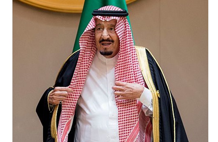 الملك السعودي سلمان بن عبد العزيز 