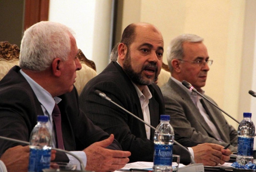 د. موسى أبو مرزوق نائب رئيس المكتب السياسي لحركة "حماس"