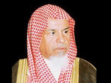 إمام الحرم المكي  الشيخ محمد السبيل