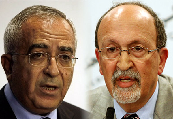 "فياض" و"قسيس" -ارشيف