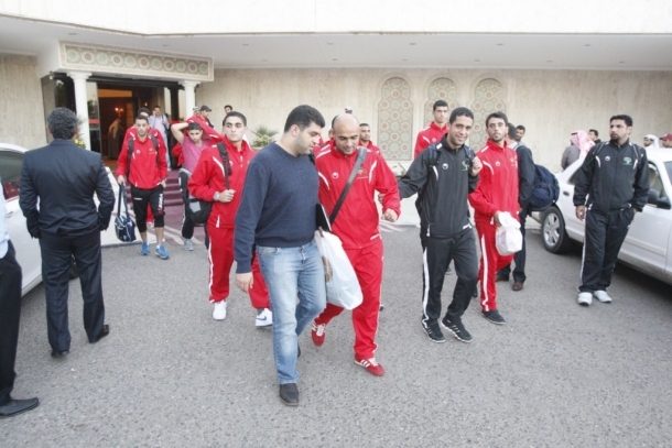 بعثة المنتخب الوطني