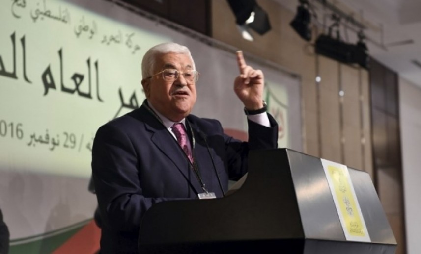 صورة "أرشيفية" لرئيس السلطة محمود عباس 