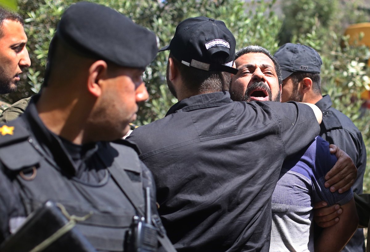 صورة إرشيفة لأحد المتهمين بقتل فقها (صفا)