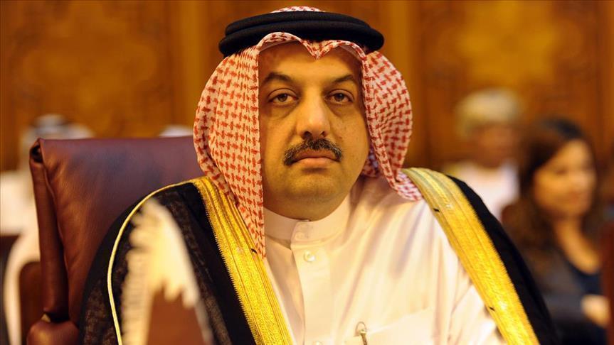 وزير الدفاع القطري خالد العطية،