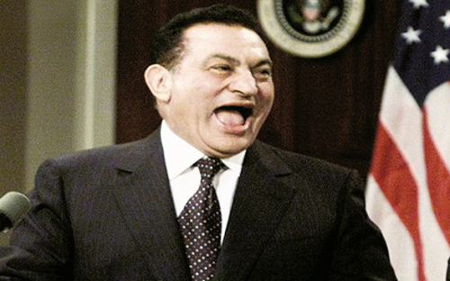  الرئيس المصري المخلوع حسني مبارك (الأرشيف)