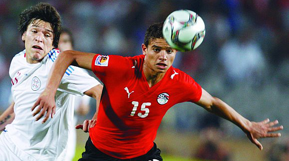 أحد اللقاءات السابقة لمنتخب مصر للشباب