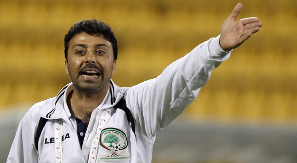 مدرب الوطني جمال محمود