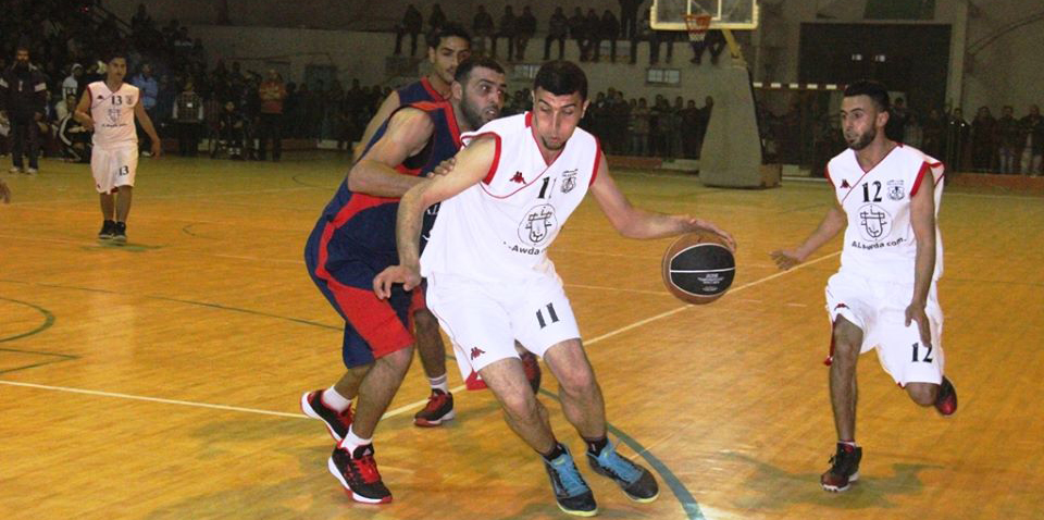 جانب من أحد منافسات كأس السلة